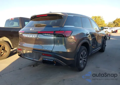 2023 Infiniti Qx60 Pure Awd z USA, uszkodzony, nr VIN 5N1DL1ES1PC368720